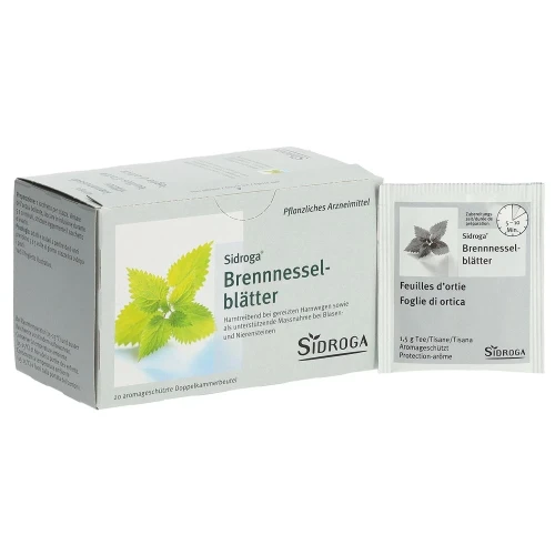 SIDROGA Brennnesselblätter 20 Btl 1.5 g