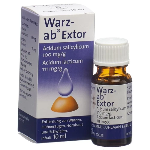 WARZ-AB Extor Lös Fl 10 ml