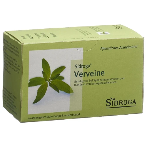 SIDROGA Verveine 20 Btl 1 g