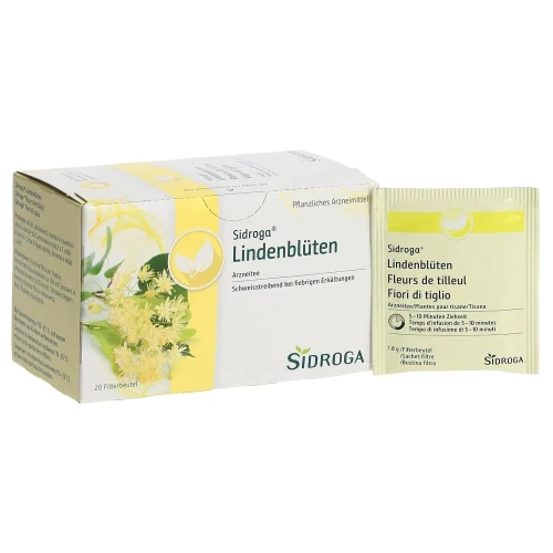 SIDROGA Lindenblüten 20 Btl 1.8 g