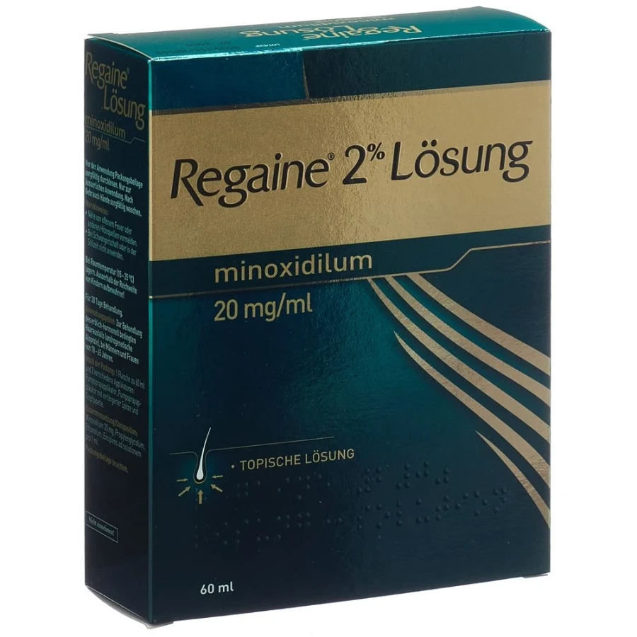 REGAINE Topische Lösung 2 % Fl 60 ml REGAINE Topische Lösung 2 % Fl 60 ml