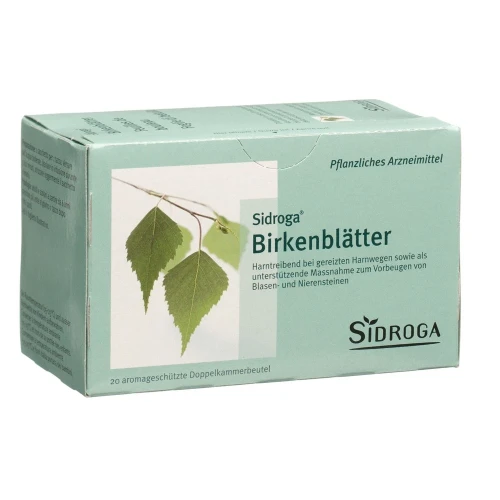 SIDROGA Birkenblätter 20 Btl 1.5 g