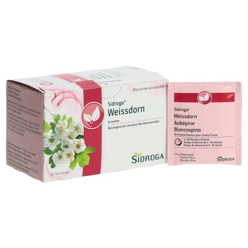 SIDROGA Weissdorn 20 Btl 1.5 g