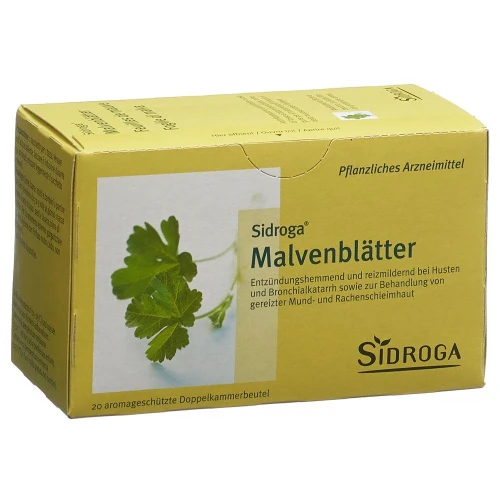 SIDROGA Malvenblätter 20 Btl 0.9 g