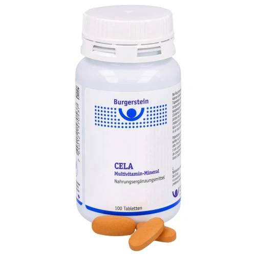 BURGERSTEIN Multivitamin-Mineral CELA Tabletten 100 Stk
