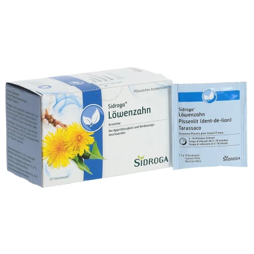 SIDROGA Löwenzahn 20 Btl 1.5 g