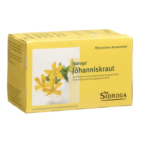 SIDROGA Johanniskraut 20 Btl 1.75 g