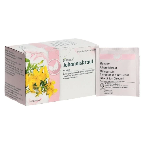 SIDROGA Johanniskraut 20 Btl 1.75 g