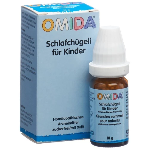 OMIDA Schlafchügeli für Kinder 10 g