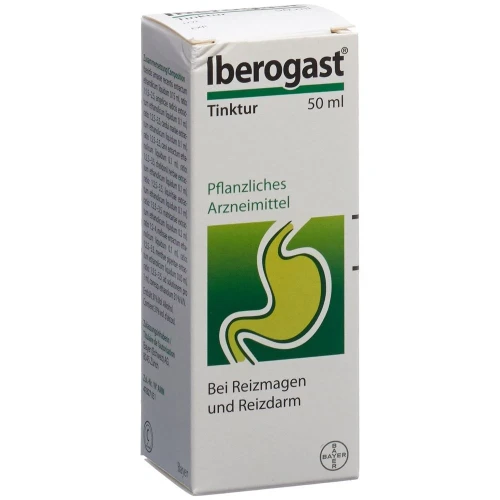IBEROGAST Tinkt Fl 50 ml