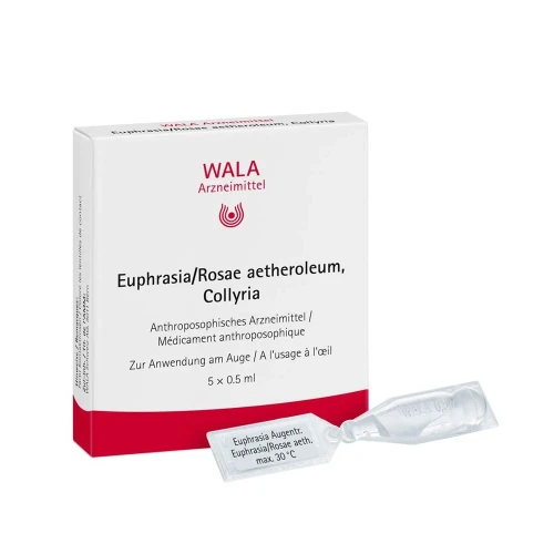 WALA Euphrasia/Rosae Gtt Opht 5 Monodos 0.5 ml