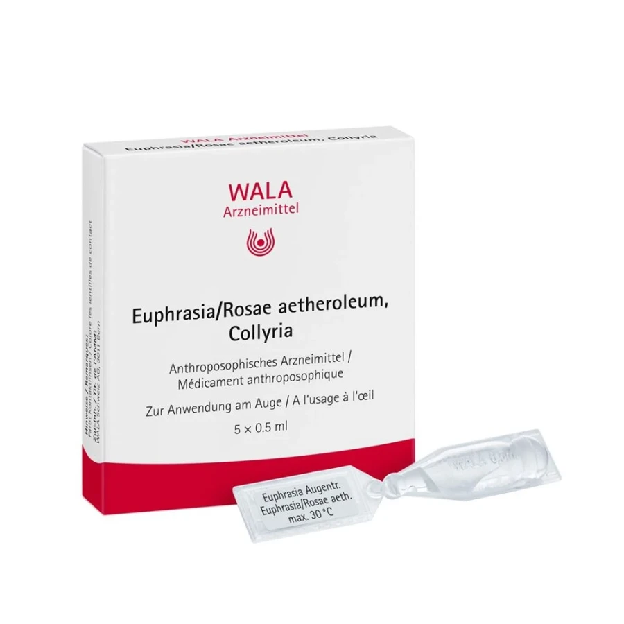 WALA Euphrasia/Rosae Gtt Opht 5 Monodos 0.5 ml WALA Euphrasia/Rosae Gtt Opht 5 Monodos 0.5 ml