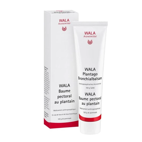 WALA Plantago Bronchialbalsam Tb 100 g