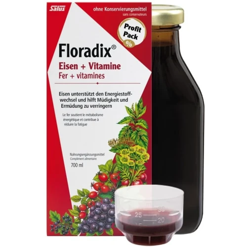 FLORADIX Eisen + Vitamine Profit Pack (#) 700 ml