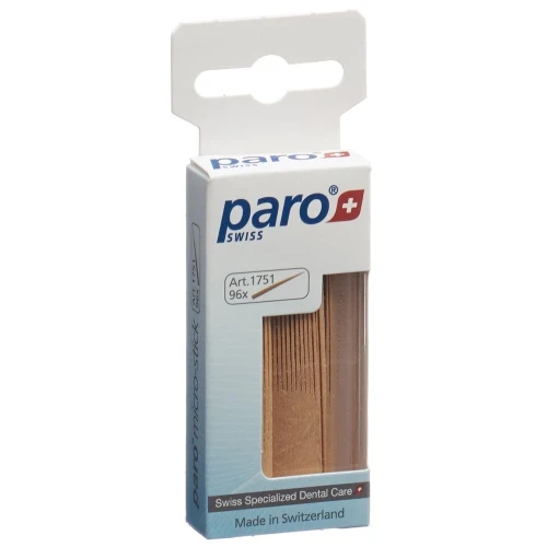 PARO Micro Sticks Zahnhölzer superfein 96 Stk