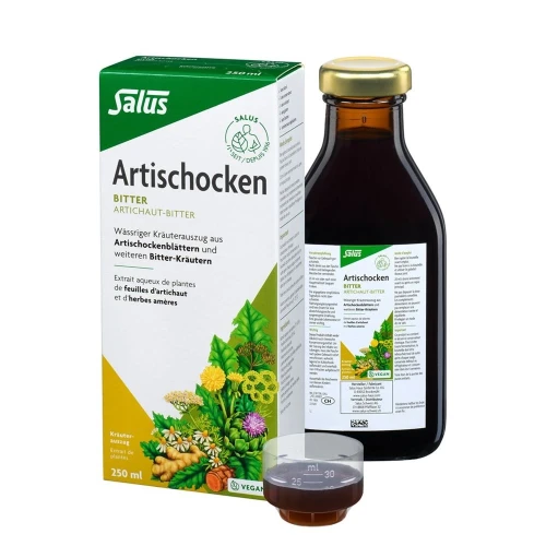 SALUS Artischocken Bitter Elixier Fl 250 ml