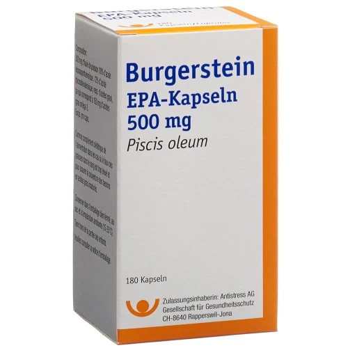 BURGERSTEIN EPA Kaps 500 mg Ds 180 Stk