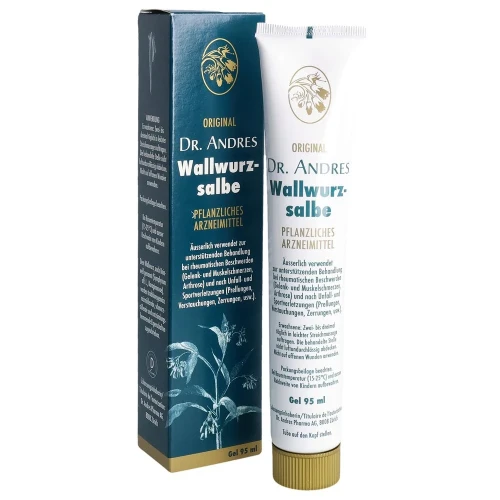 ANDRES Wallwurz Salbe 95 ml
