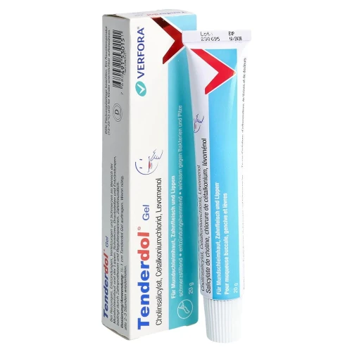 TENDERDOL Gel Tb 20 g