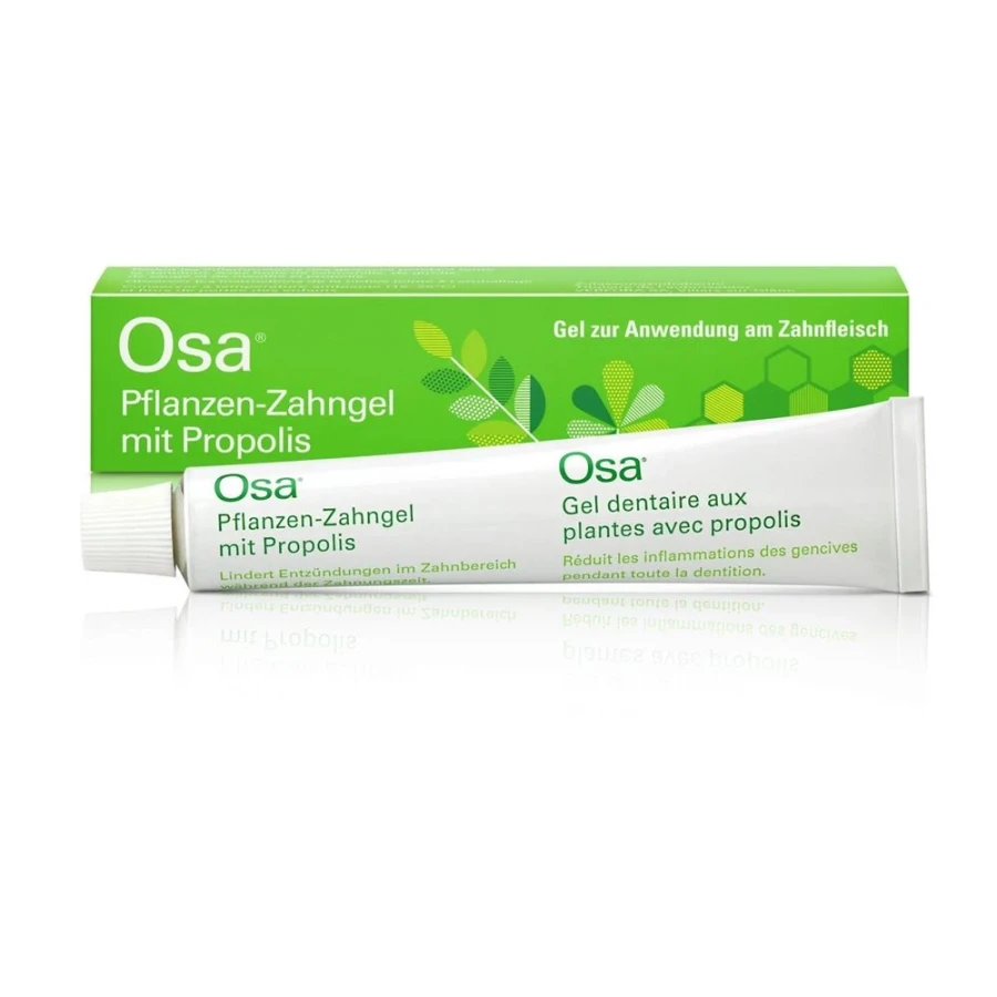 OSA Pflanzen Zahngel mit Propolis Tb 25 g OSA Pflanzen Zahngel mit Propolis Tb 25 g