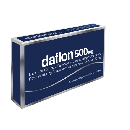 DAFLON Filmtabl 500 mg 30 Stk