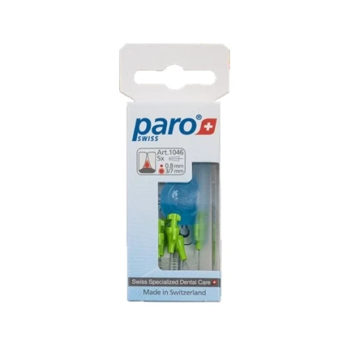 PARO Isola F 3/7mm fein hellgrün konisch 5 Stk