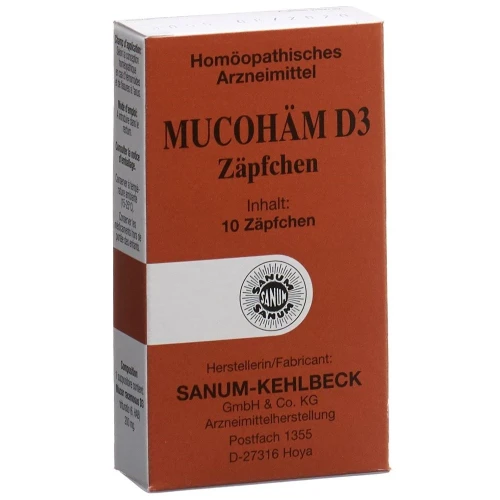 MUCOHÄM Supp 10 Stk