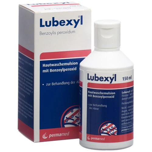 LUBEXYL Emuls 40 mg/ml Fl 150 ml