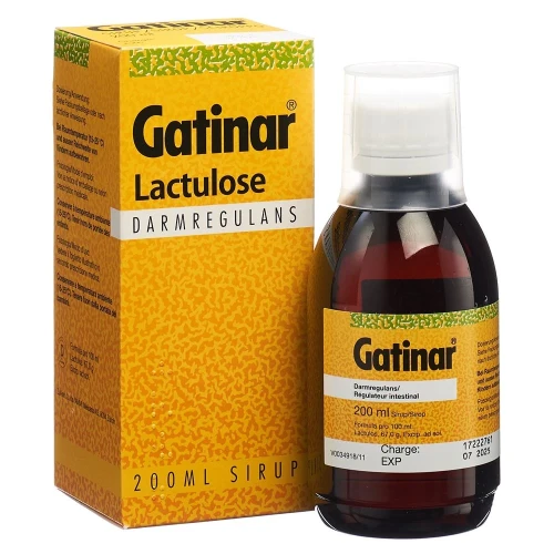 GATINAR Sirup 200 ml