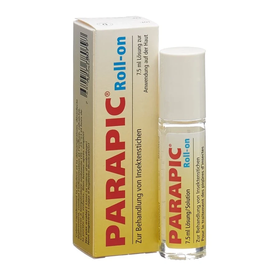 PARAPIC Roll-on 7.5 ml PARAPIC Roll-on 7.5 ml