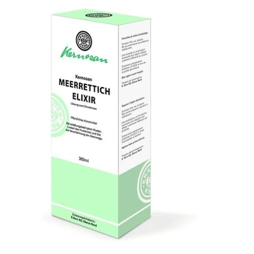KERNOSAN Meerrettich Elixir ohne Zucker Fl 360 ml