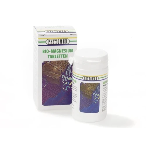 PHYTOMED Bio Magnesium Tabl 80 Stk