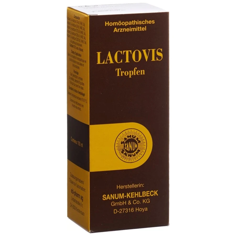 LACTOVIS Tropfen Fl 100 ml