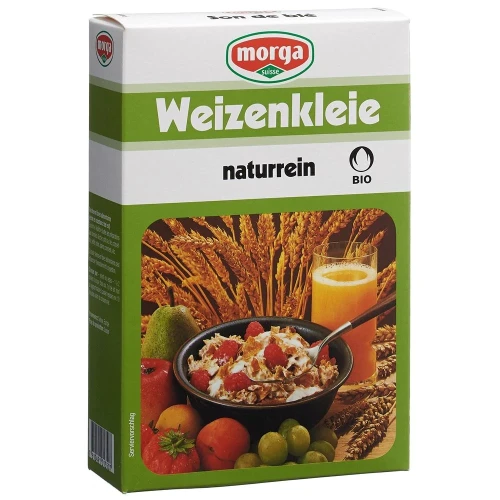 MORGA BIO Weizenkleie naturrein Knospe 250 g