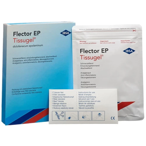 FLECTOR EP Tissugel Pfl 10 Stk