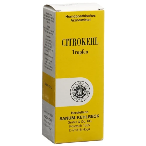 CITROKEHL Tropfen Fl 100 ml