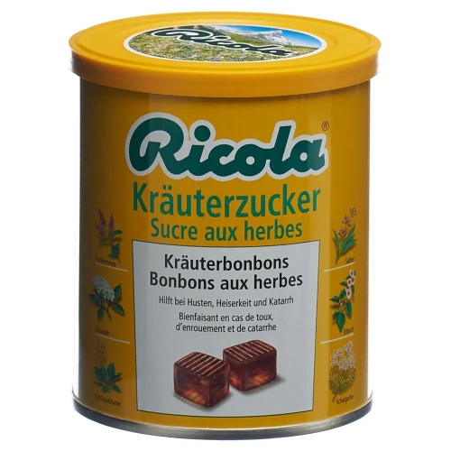 RICOLA Kräuterzucker Bonbons Ds 250 g