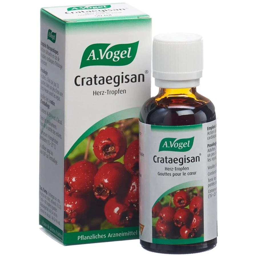 VOGEL Crataegisan Tropfen Fl 50 ml VOGEL Crataegisan Tropfen Fl 50 ml