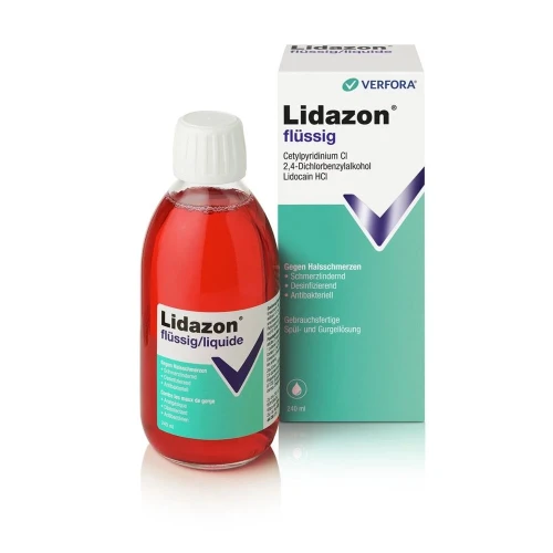 LIDAZON Gurgellösung Fl 240 ml