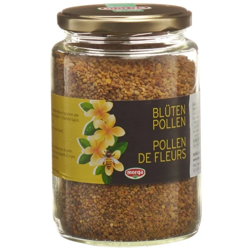 MORGA Blütenpollen Glas 450 g