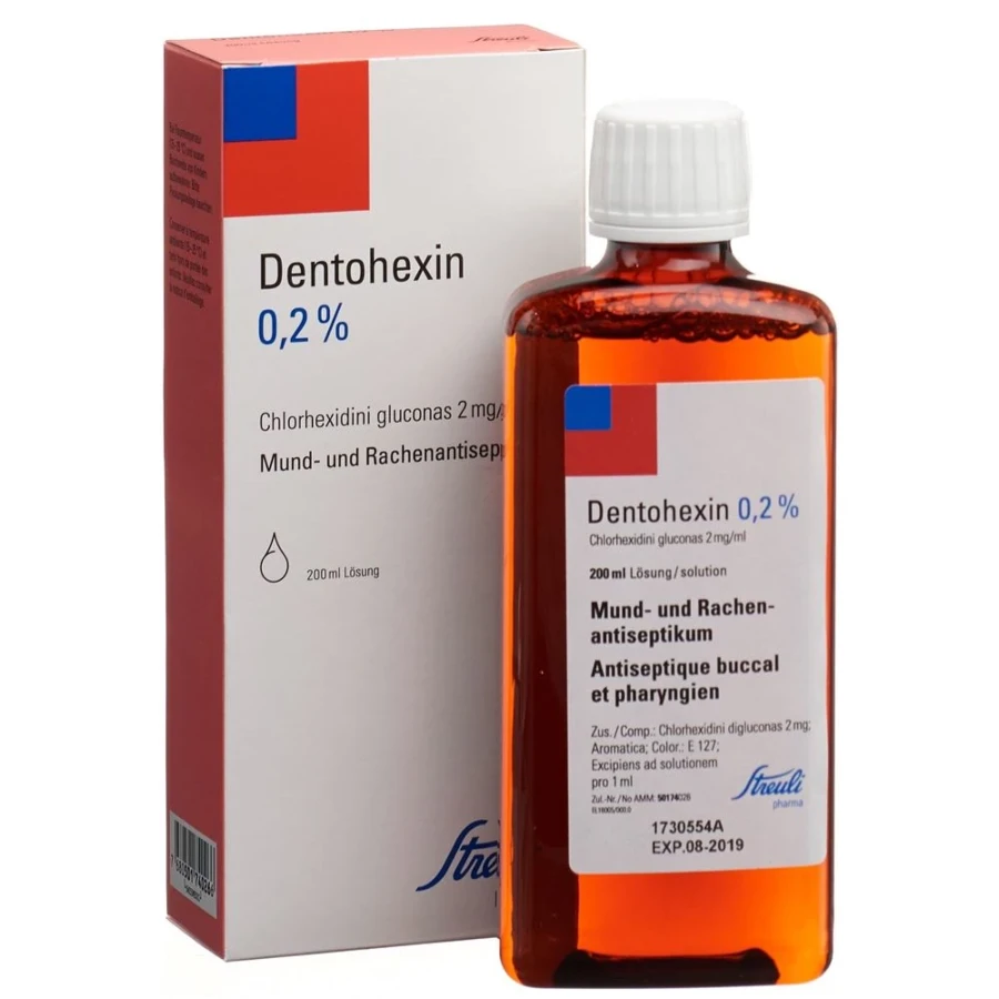 DENTOHEXIN Lös Fl 200 ml