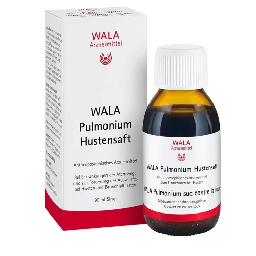 WALA Pulmonium Hustensaft Fl 90 ml