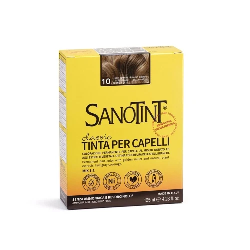 SANOTINT Haarfarbe 10 hellblond