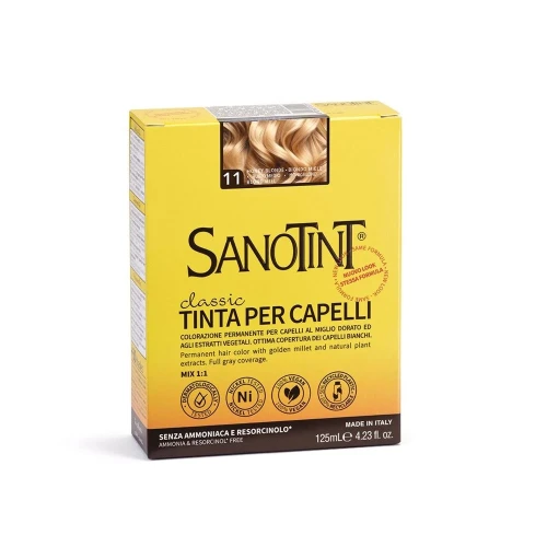 SANOTINT Haarfarbe 11 honigblond