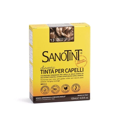SANOTINT Haarfarbe 13 schwedenblond