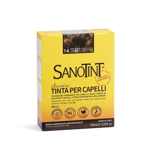 SANOTINT Haarfarbe 14 dunkelblond
