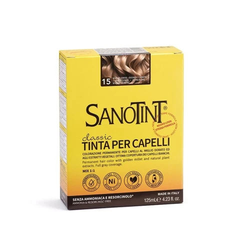 SANOTINT Haarfarbe 15 aschblond
