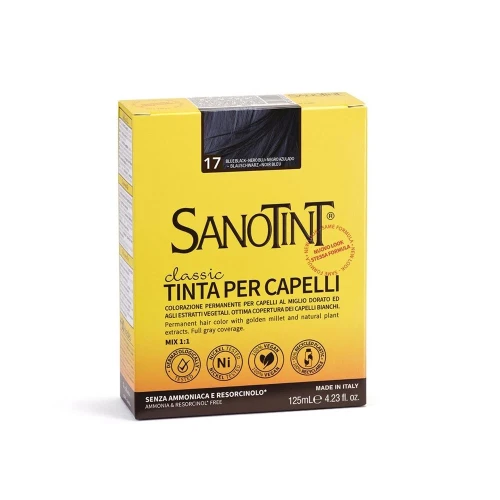 SANOTINT Haarfarbe 17 blauschwarz