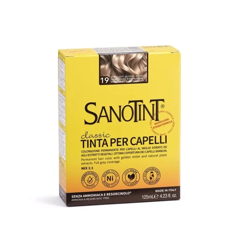 SANOTINT Haarfarbe 19 weissblond