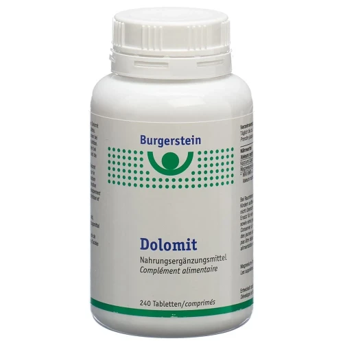 BURGERSTEIN Dolomit Tabletten 240 Stk